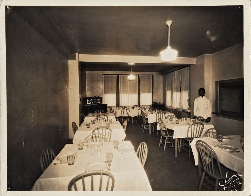 Brewster-Methodist Dining Room